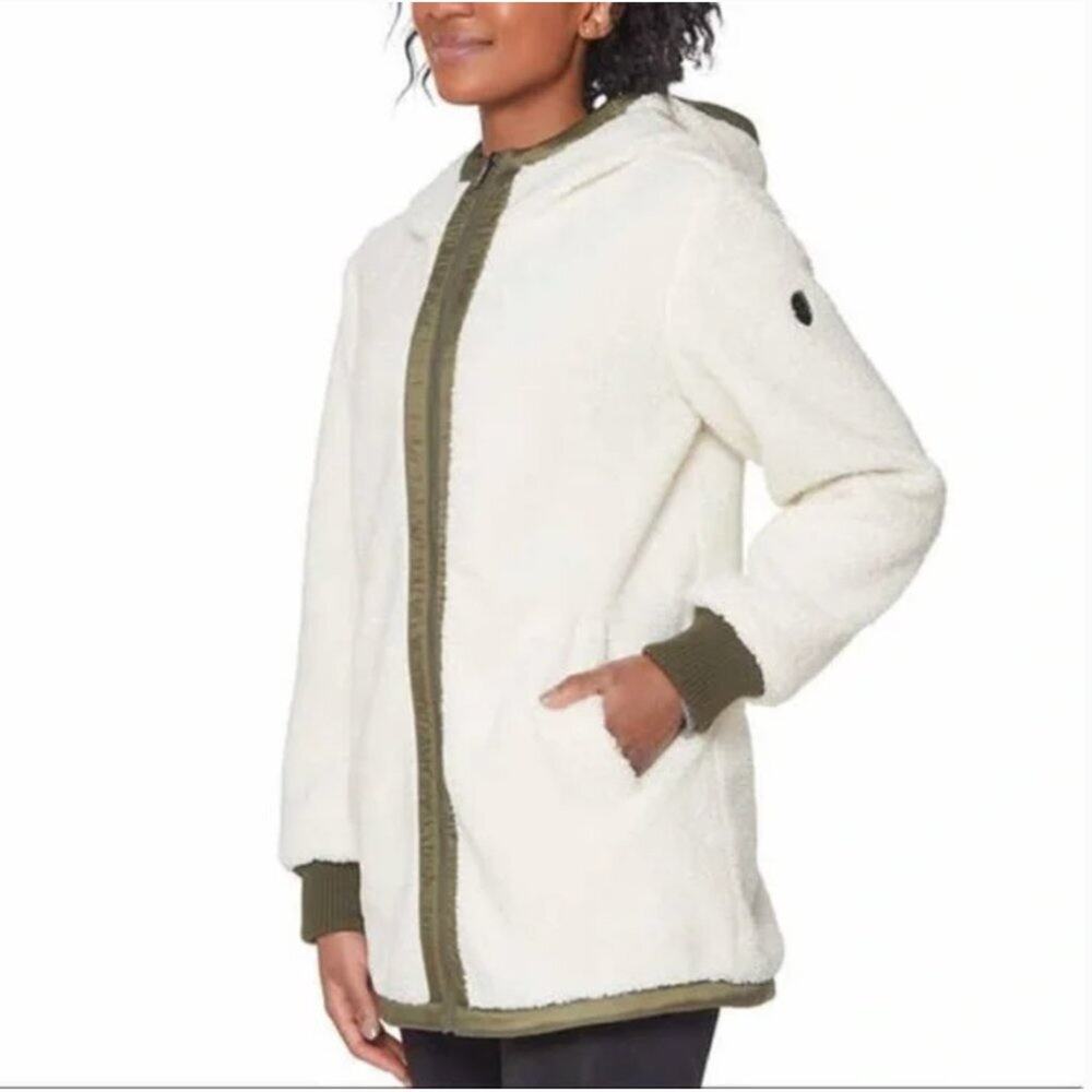 1 Madison Expedition Heritage Collection Fuzzy Jacket Size Small